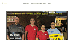 Desktop Screenshot of oceansideteachers.org